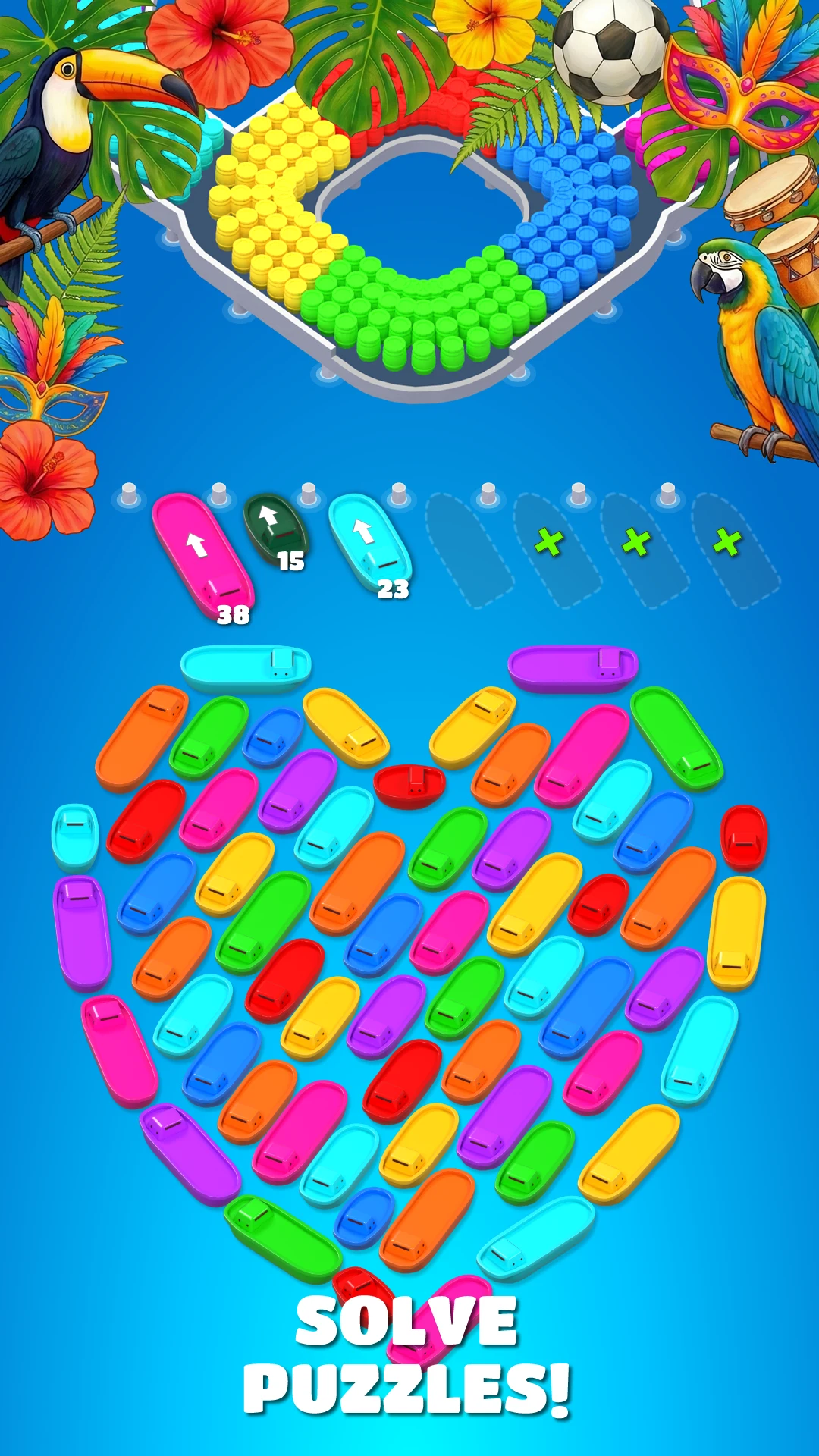 Harbor Master:Boat Jam! screenshot
